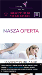 Mobile Screenshot of luxurydayspa.pl